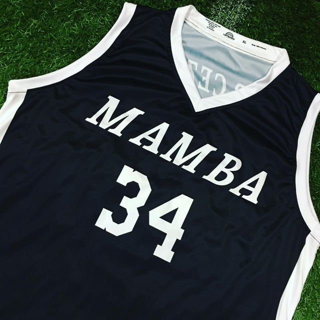 Black Mamba 🐍 Full - 23 Clothing and Sublimation Jersey