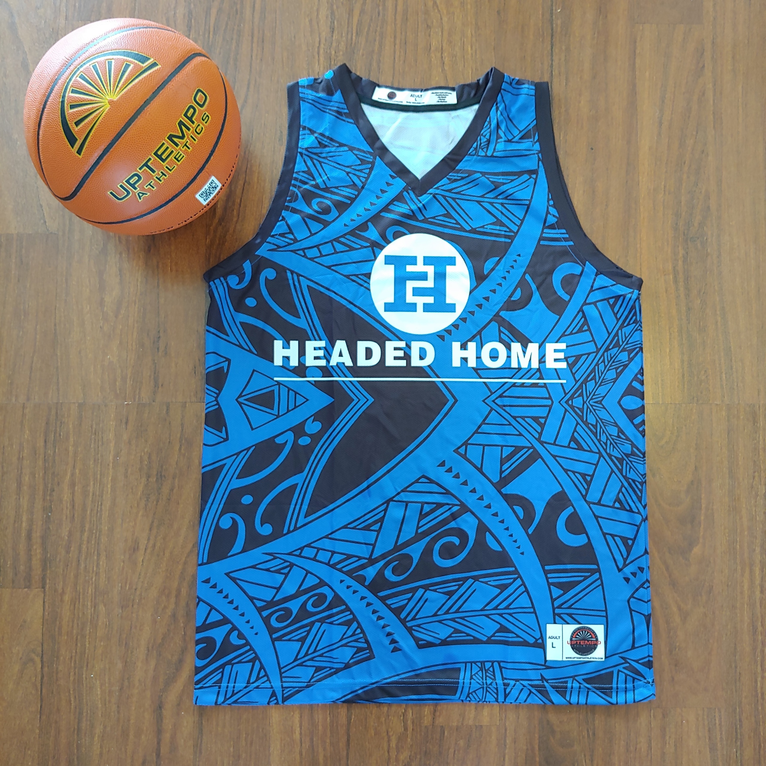 tribal basketball jersey design