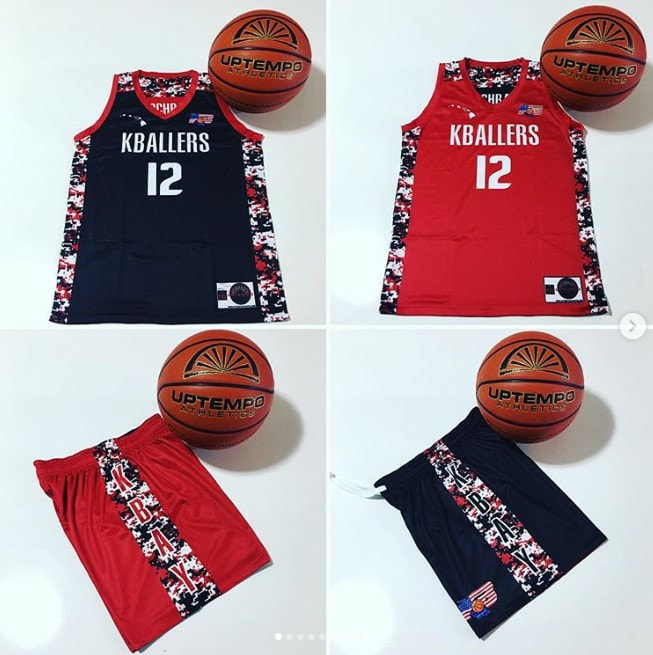 Ballers Reversible Basketball Uniform