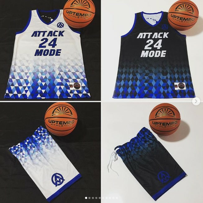 reversible custom basketball jerseys